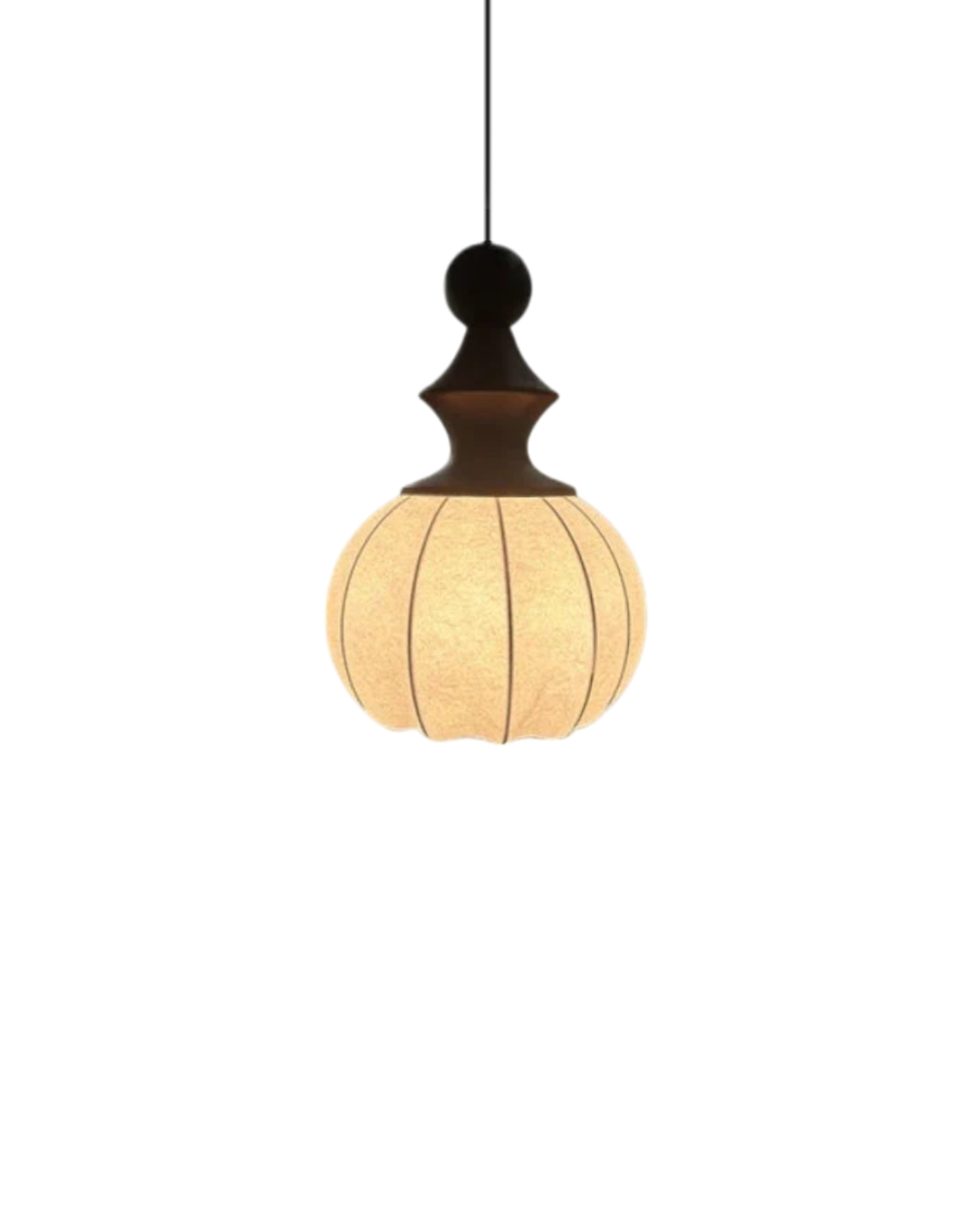 Luxurious Fabric Desk Lamp with Cozy Glow
