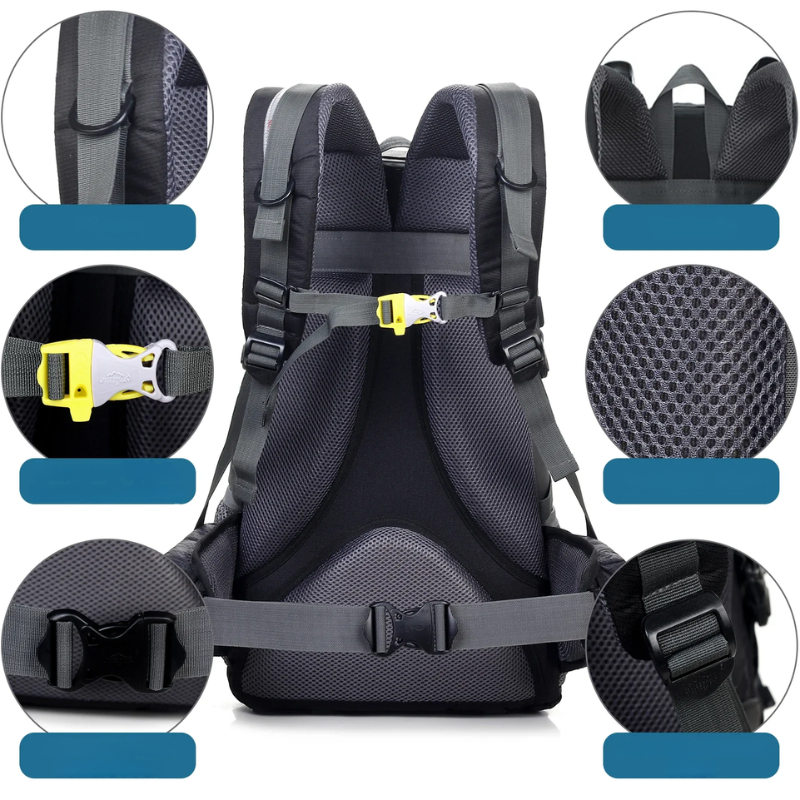Ultra Lightweight Waterproof Hiking Backpack