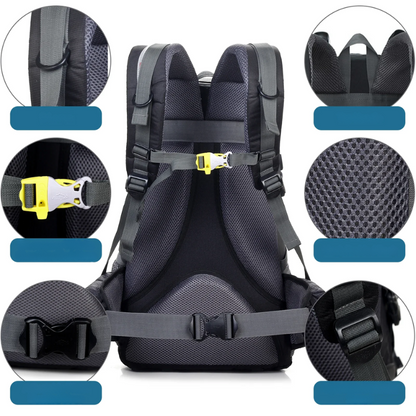 Ultra Lightweight Waterproof Hiking Backpack