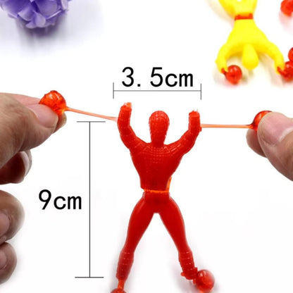Fun Kids Climbing Man Wall Stickers 10 Pack