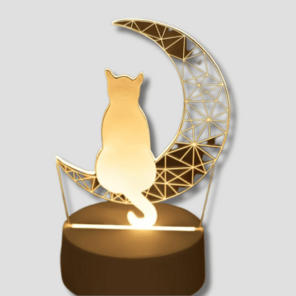 Cosmic Moon Glow Table Lamp - Fesara