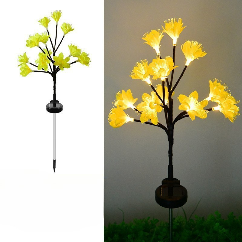 Bright Outdoor Solar Path Lights - 6 Pack Warm White LEDs
