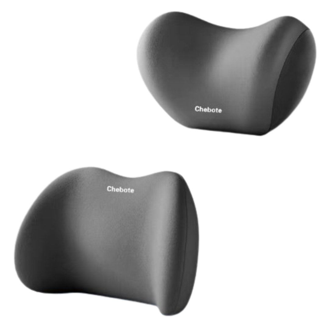 Ergonomic Car Seat Cushion Set - Neck & Back Support