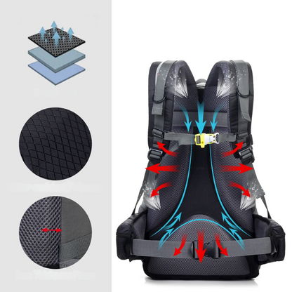 Ultra Lightweight Waterproof Hiking Backpack