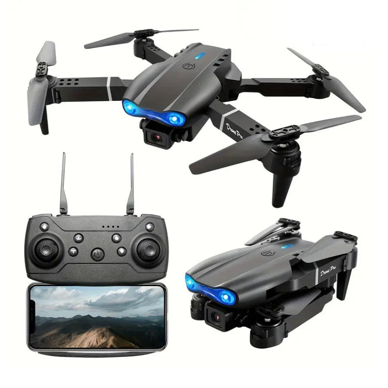 Compact Mini Drone with HD Camera and Auto Avoidance - Fesara