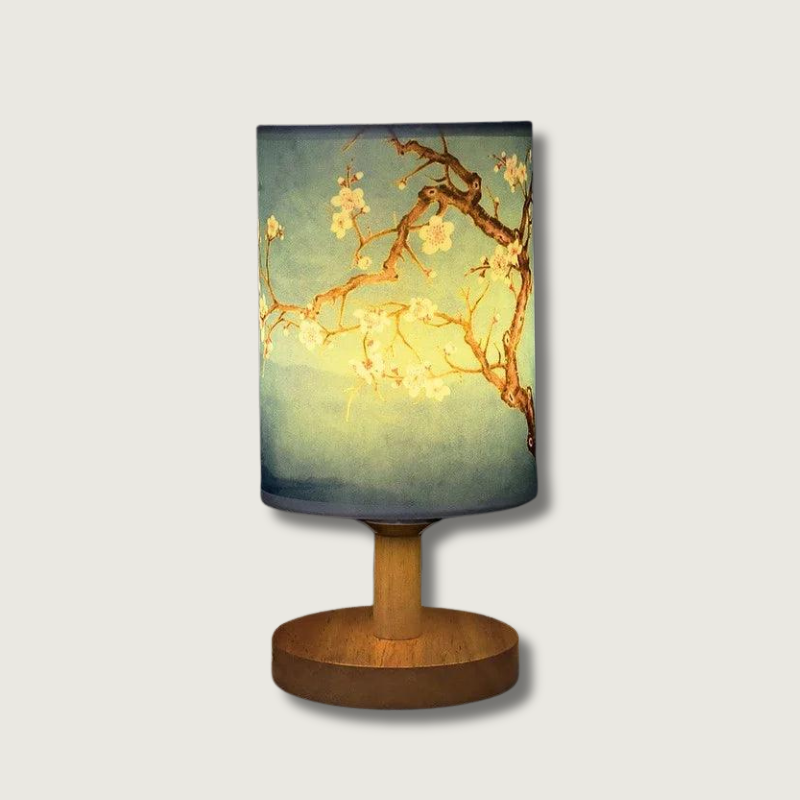 Chic Minimalist Wooden Table Lamp - Fesara