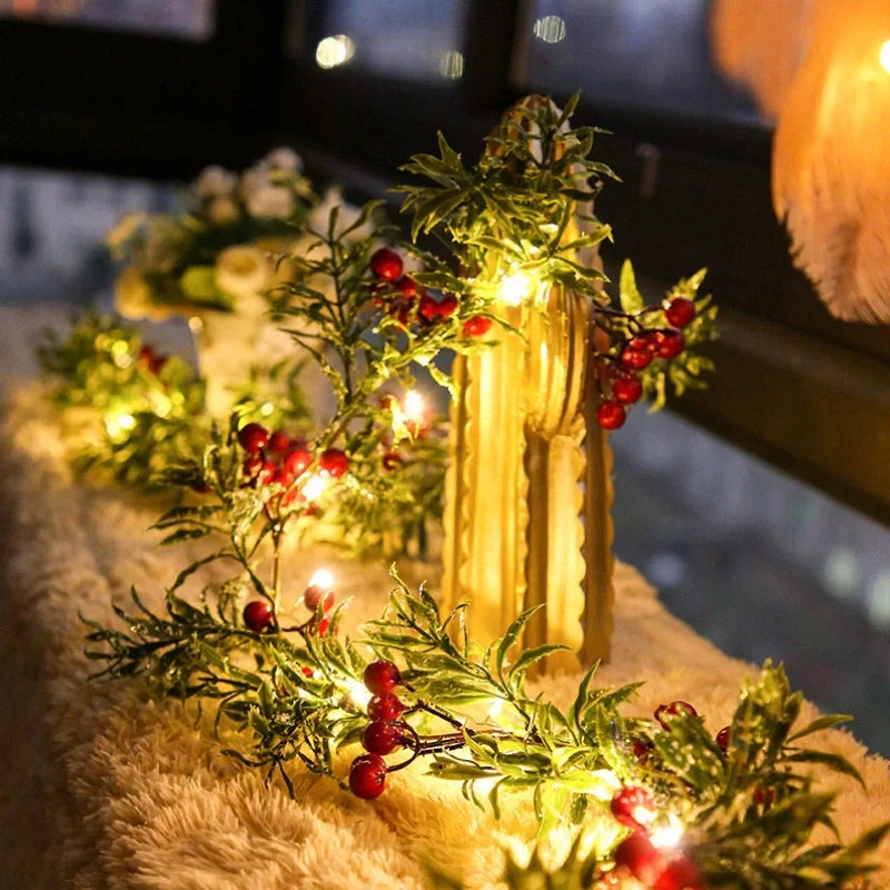 Floral String Hanging Lamp