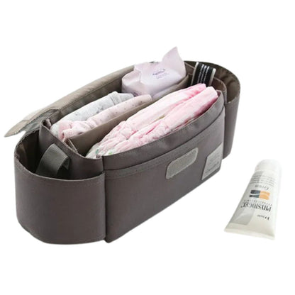 Practical Baby Stroller Bag with Insulated Cup Holder