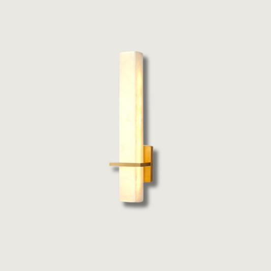 Modern Slim Wall Light for Warm Ambient Glow - Fesara