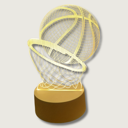 Glowing USB Basketball Lamp - Fesara