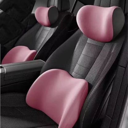 Ergonomic Car Seat Cushion Set - Neck & Back Support