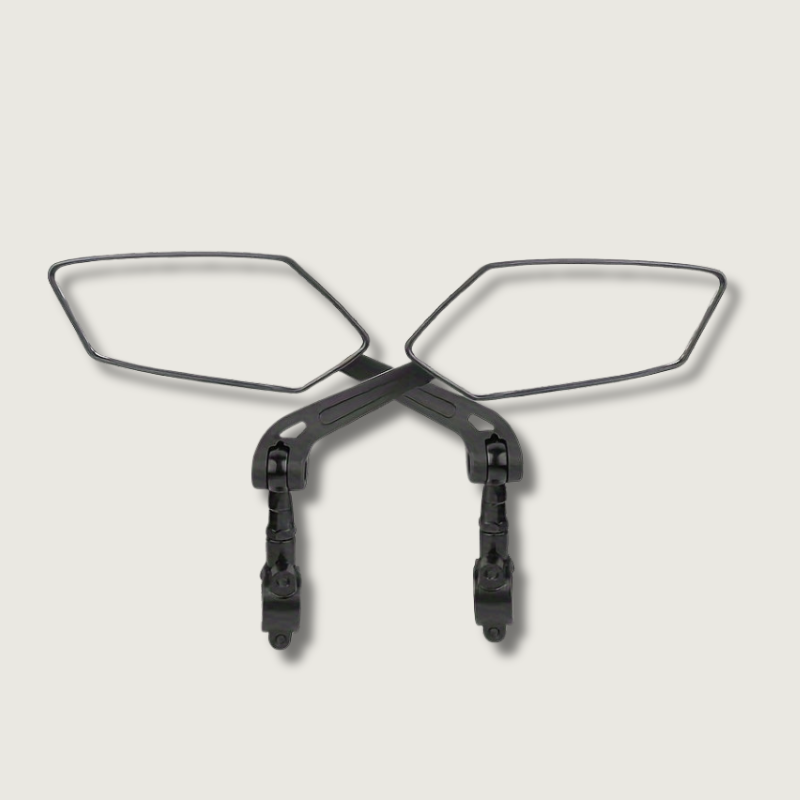 Adjustable 360 Degree Rotating Bicycle Mirrors - Fesara