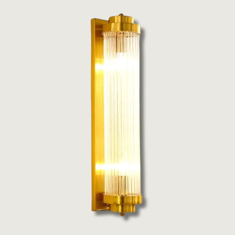 Luxurious Crystal LED Wall Light - Fesara