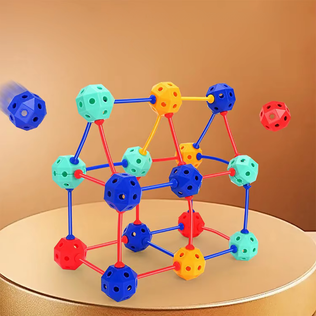 Colorful Interlocking Construction Beads - Fesara