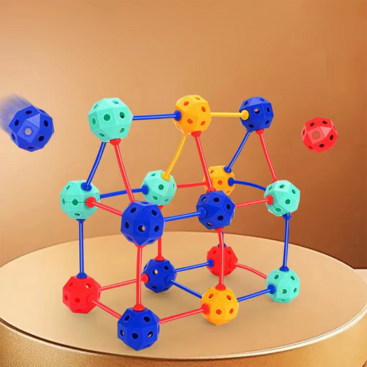 Colorful Interlocking Construction Beads - Fesara