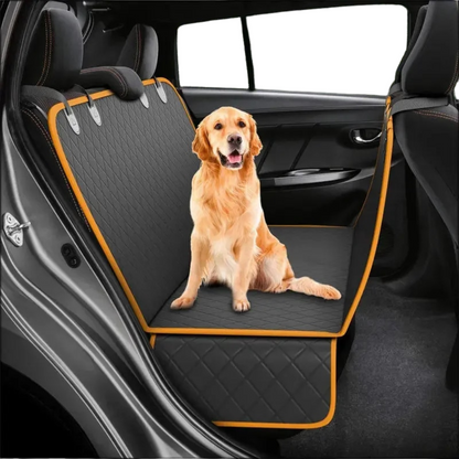 Durable Pet Car Seat Cover with Padded Protection