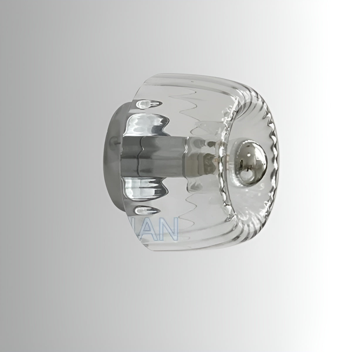 Simple Glass Wall Lamp with Modern Style - Fesara