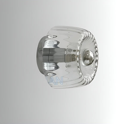 Simple Glass Wall Lamp with Modern Style - Fesara