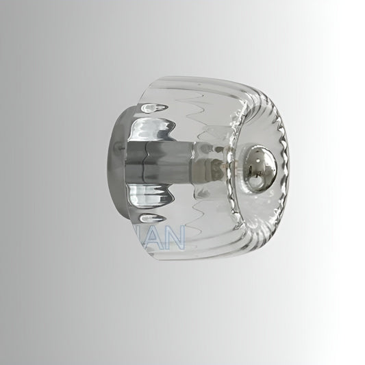 Simple Glass Wall Lamp with Modern Style - Fesara