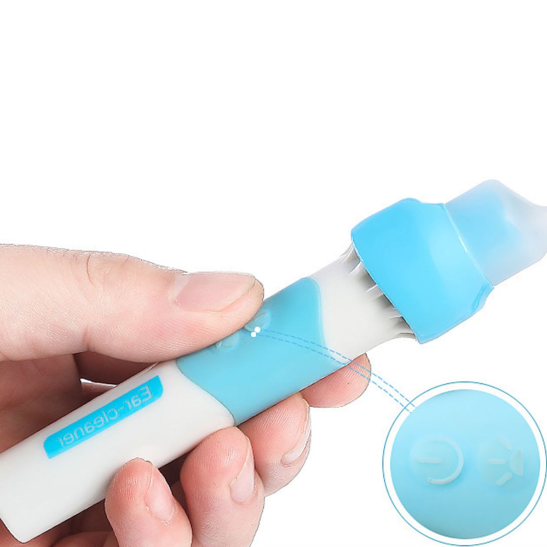 Kids Ear Cleaner with LED Light and Soft Tip