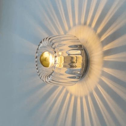 Modern Glass Wall Sconce