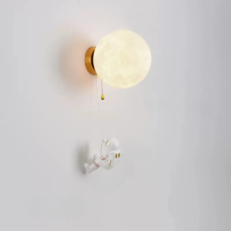 Cosmic Moon LED Wall Lamp