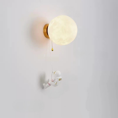 Cosmic Moon LED Wall Lamp