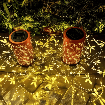 Zenfly - Dragonfly Solar Lantern for Garden - Outdoor Solar Lamp with Enchanting Light-5