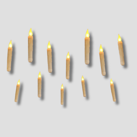 Remote Control 6 LED Flameless Floating Candles - Fesara