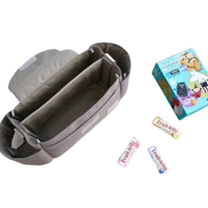 Practical Baby Stroller Bag with Insulated Cup Holder
