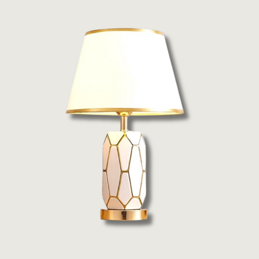 Vintage Style Ceramic Table Lamp - Fesara