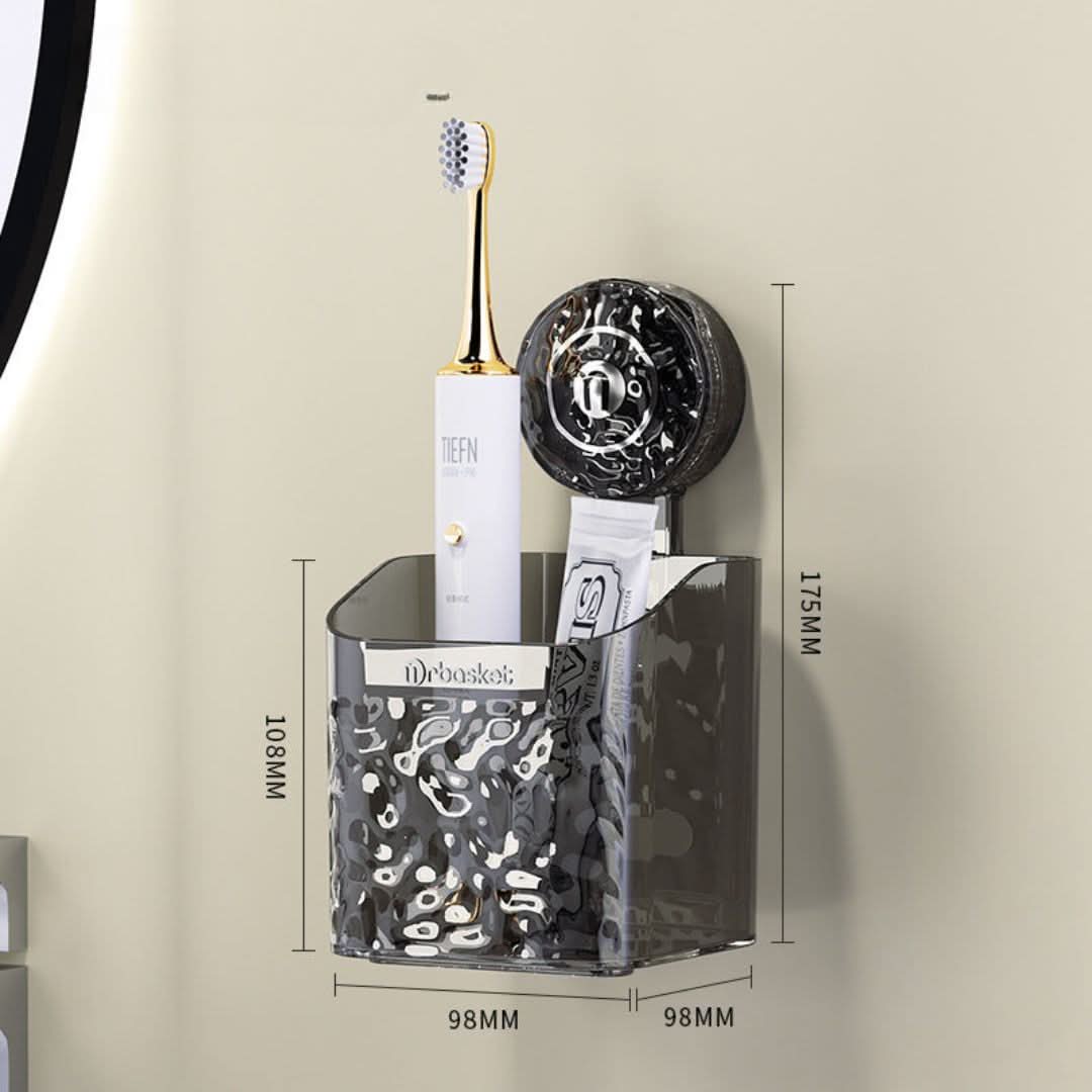 Adhesive Bathroom Shelf - Space Saving Storage Rack