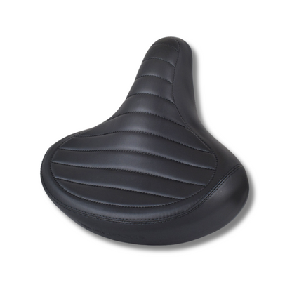 Soft Cushion Bike Seat with Suspension – Comfort Bike Saddle