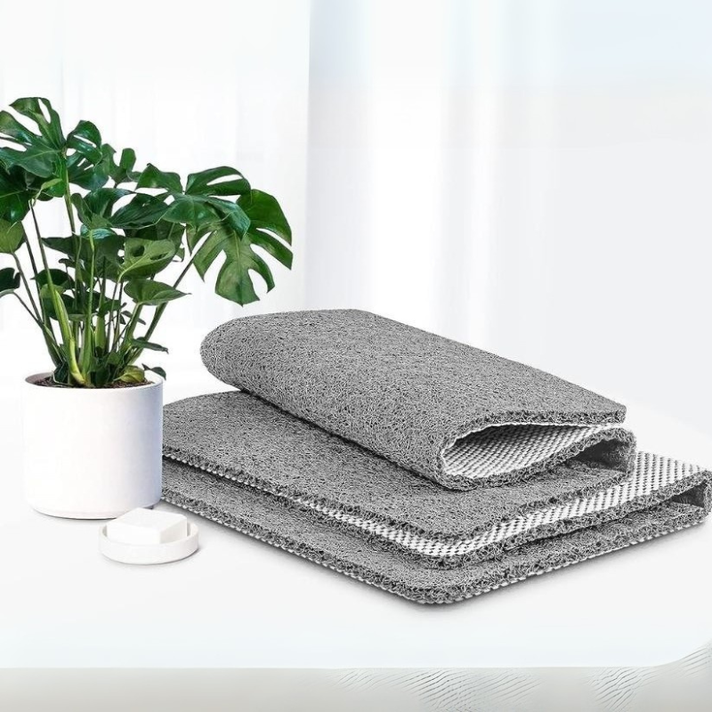 Non-slip Bathroom Mat Soft Quick Dry Shower Accessory - Fesara