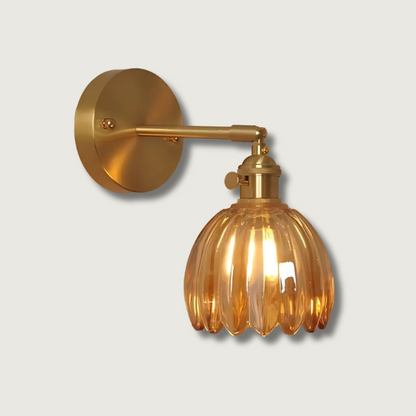 Modern Metal Wall Light Fixture - Fesara
