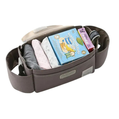 Practical Baby Stroller Bag with Insulated Cup Holder