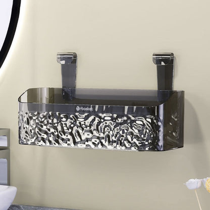 Adhesive Bathroom Shelf - Space Saving Storage Rack