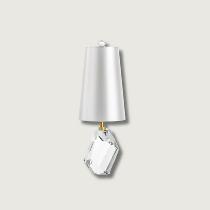 Elegant Clear Table Lamp - Fesara