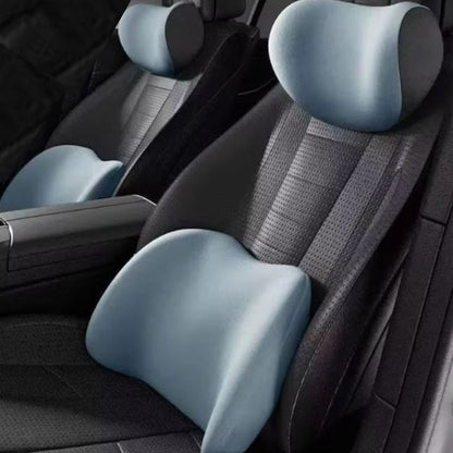 Ergonomic Car Seat Cushion Set - Neck & Back Support
