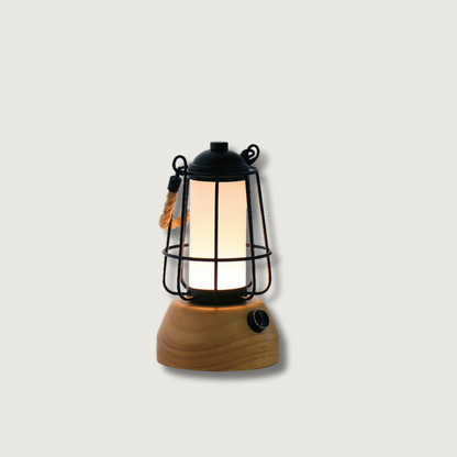 Outdoor Solar Patio Table Lamp - Fesara
