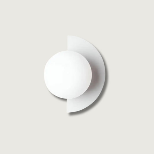Contemporary Round Wall Light - Fesara