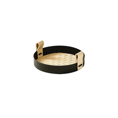 Elegant Wooden Serving Tray