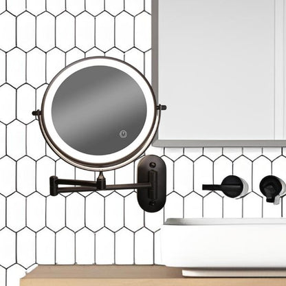 Bright Adjustable LED Vanity Mirror