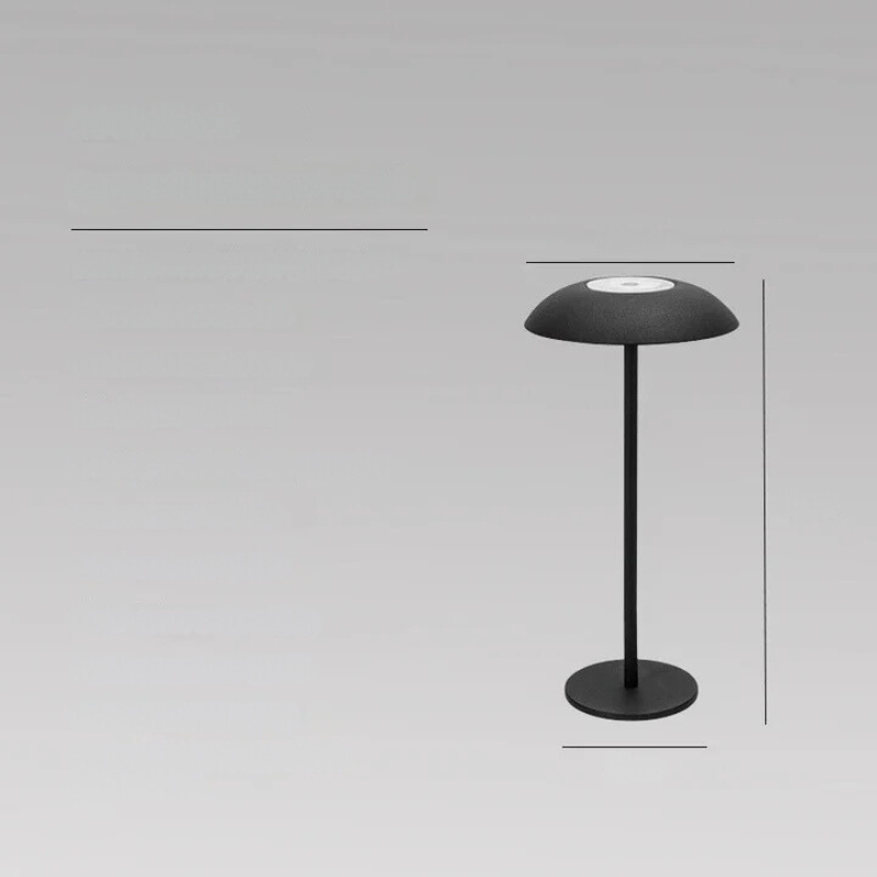 Smart Rechargeable Desk Lamp with Touch Sensor