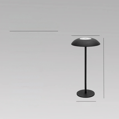 Smart Rechargeable Desk Lamp with Touch Sensor