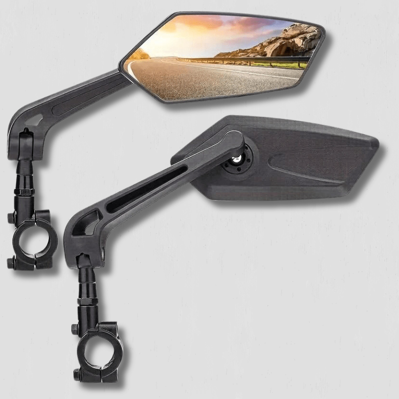 ClearView - Wide Angle Cycling Mirrors - Fesara