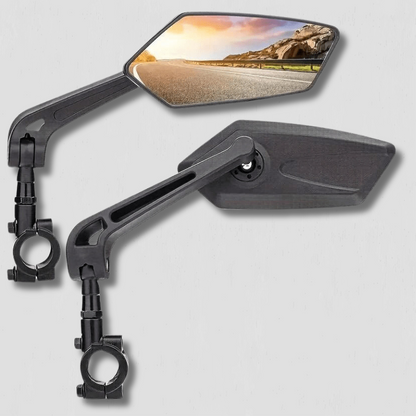 ClearView - Wide Angle Cycling Mirrors - Fesara