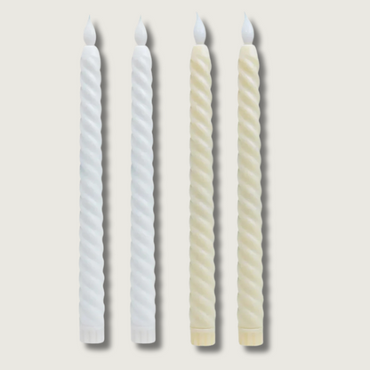 Realistic 3D LED Holiday Candles - Fesara