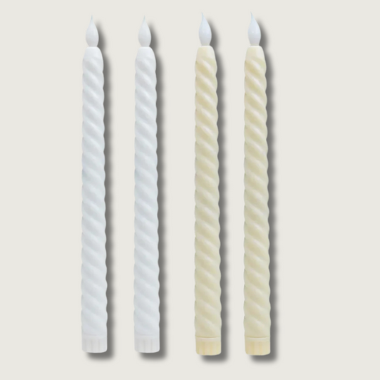 Realistic 3D LED Holiday Candles - Fesara