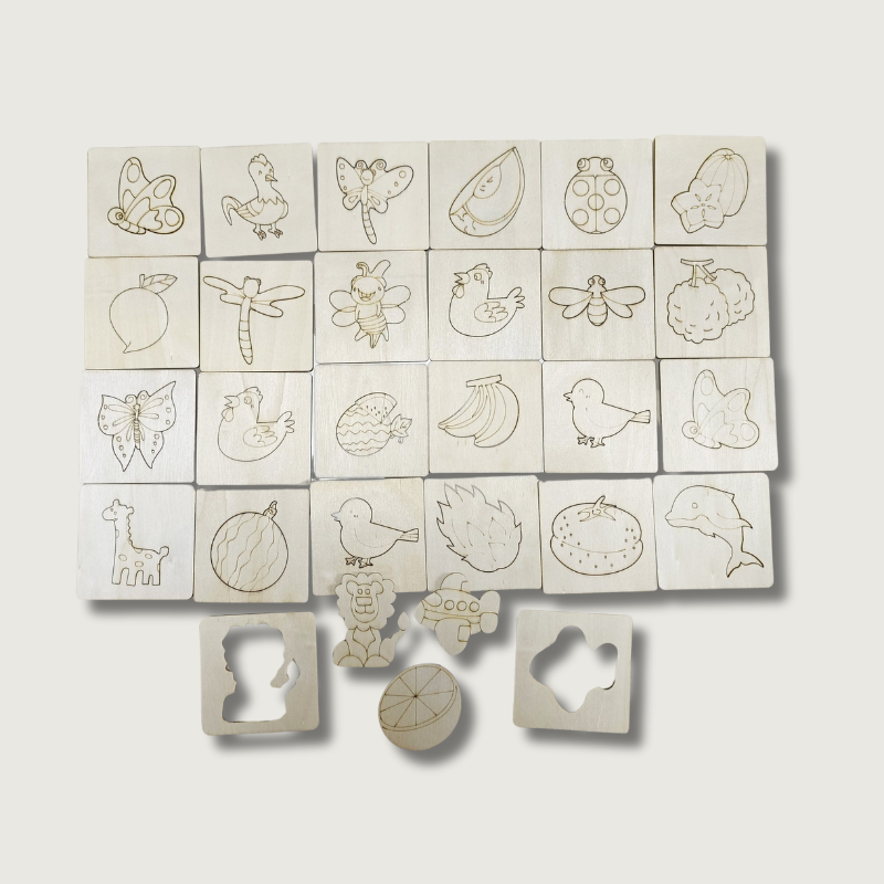 Artistic Kids 20-Piece Drawing Kit for Fun Learning - Fesara